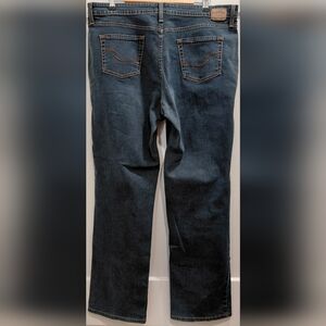 Levi's Dark Blue Straight Leg Women's Sz 18 Jeans